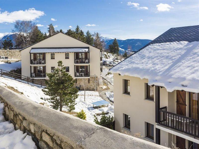 Aparthotel Résidence Odalys Mille Soleils Font-Romeu-Odeillo-Via